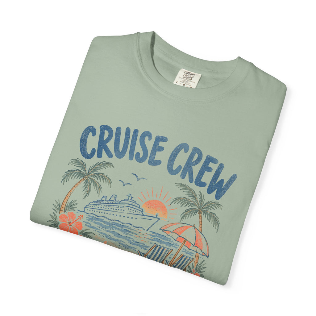 Custom Cruise Crew Beach Shirt