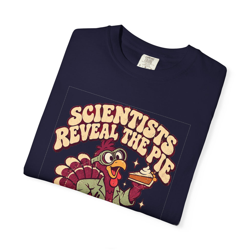 Custom Thanksgiving Pie Research Team Shirt