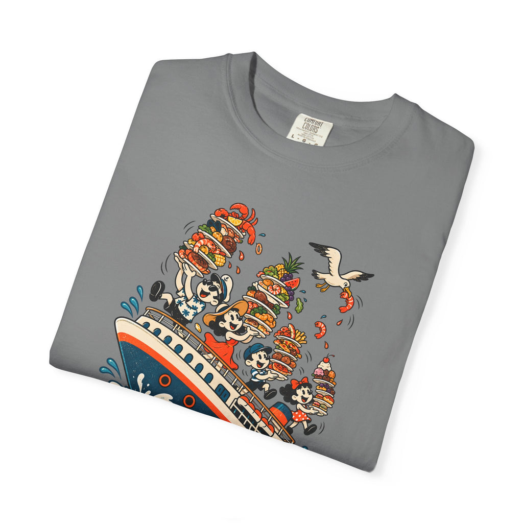 Custom Cruise Buffet Ship Shirt