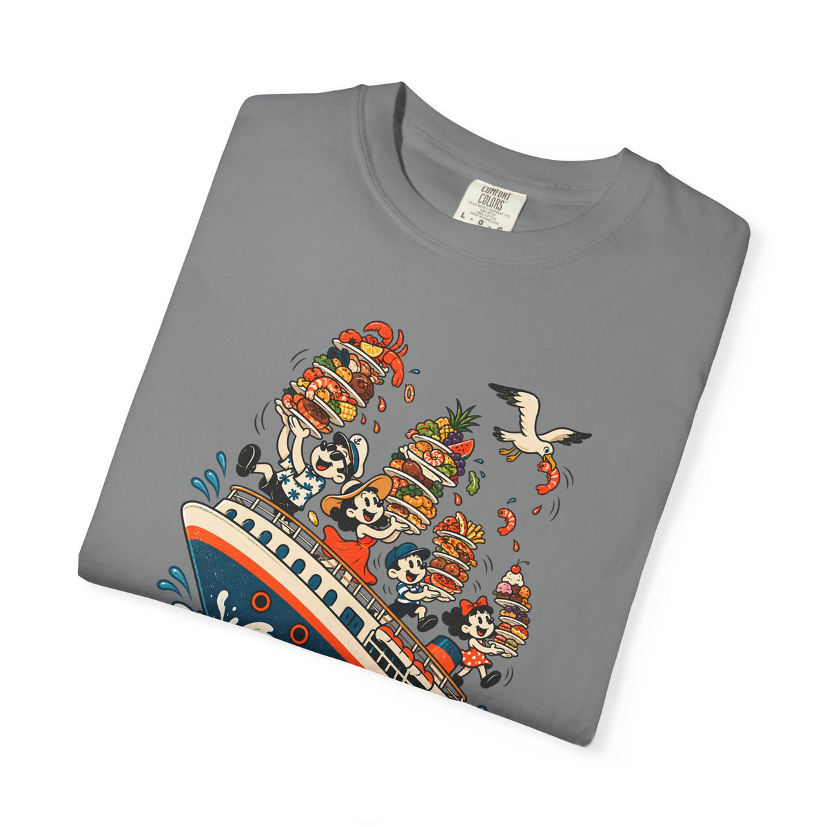 Custom Cruise Buffet Ship Shirt
