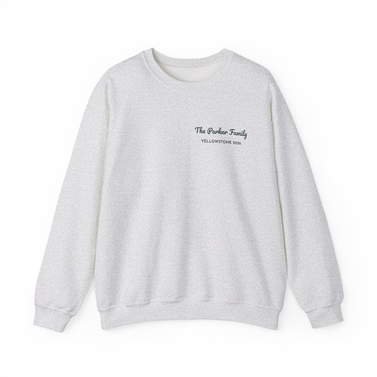 Custom Yellowstone Scavenger Hunt Sweatshirt