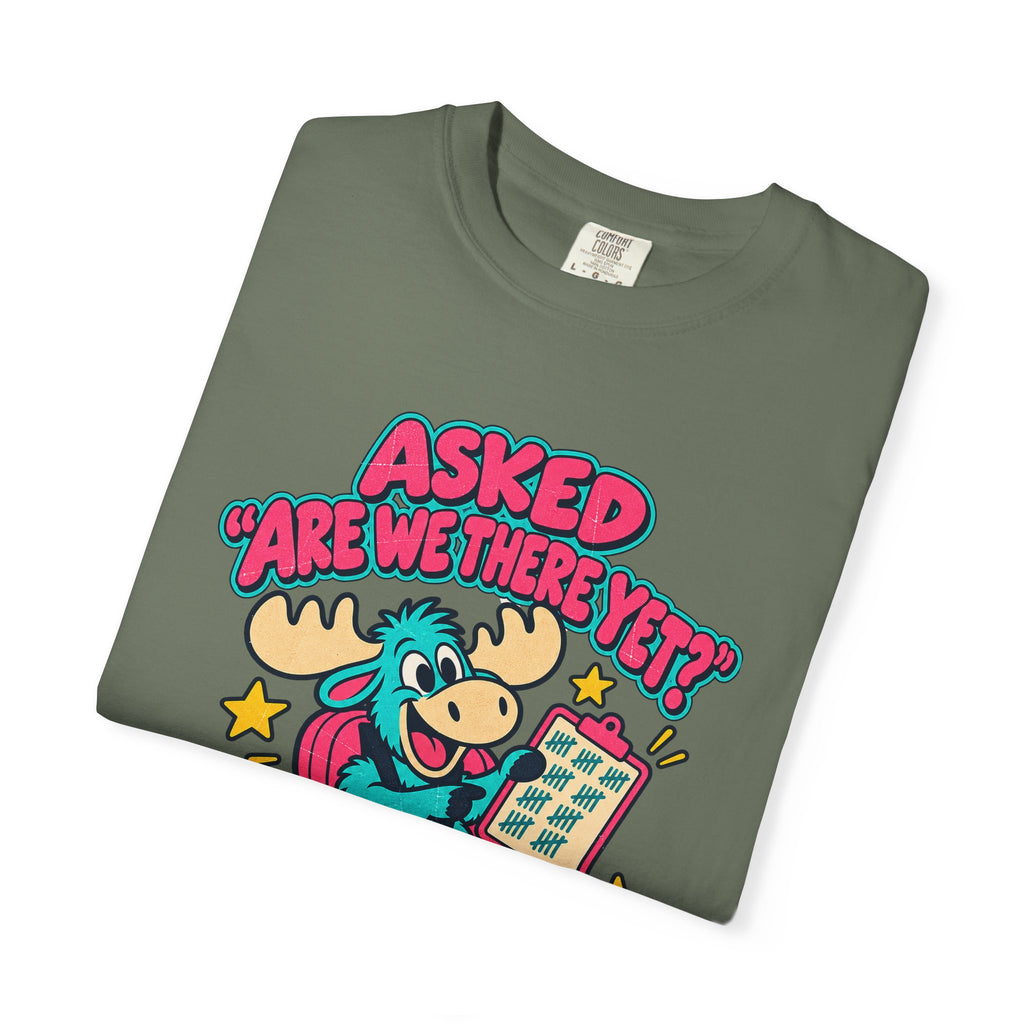 Custom Are We There Yet 67 Times Road Trip Shirt