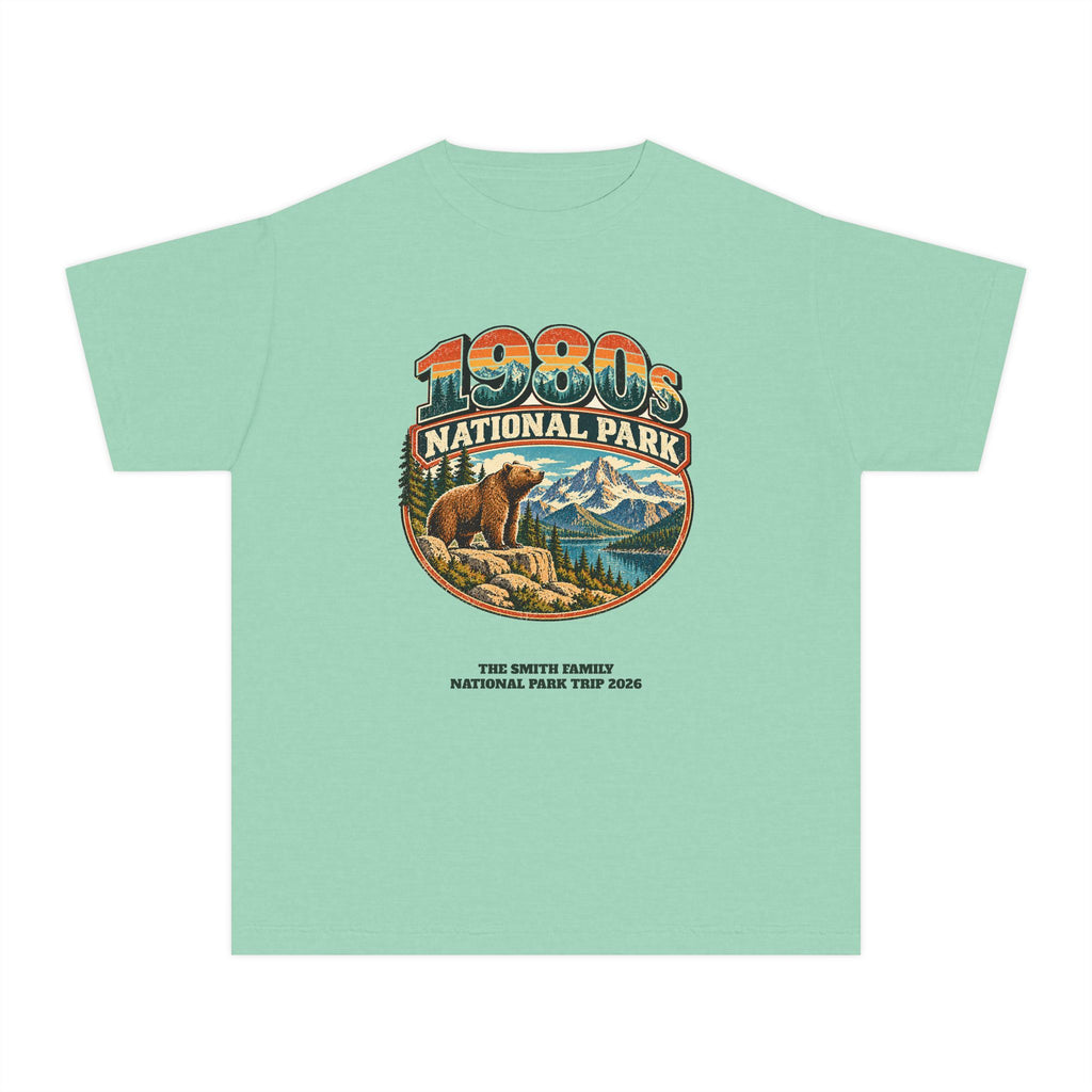 Custom Kids 1980s National Park Shirt