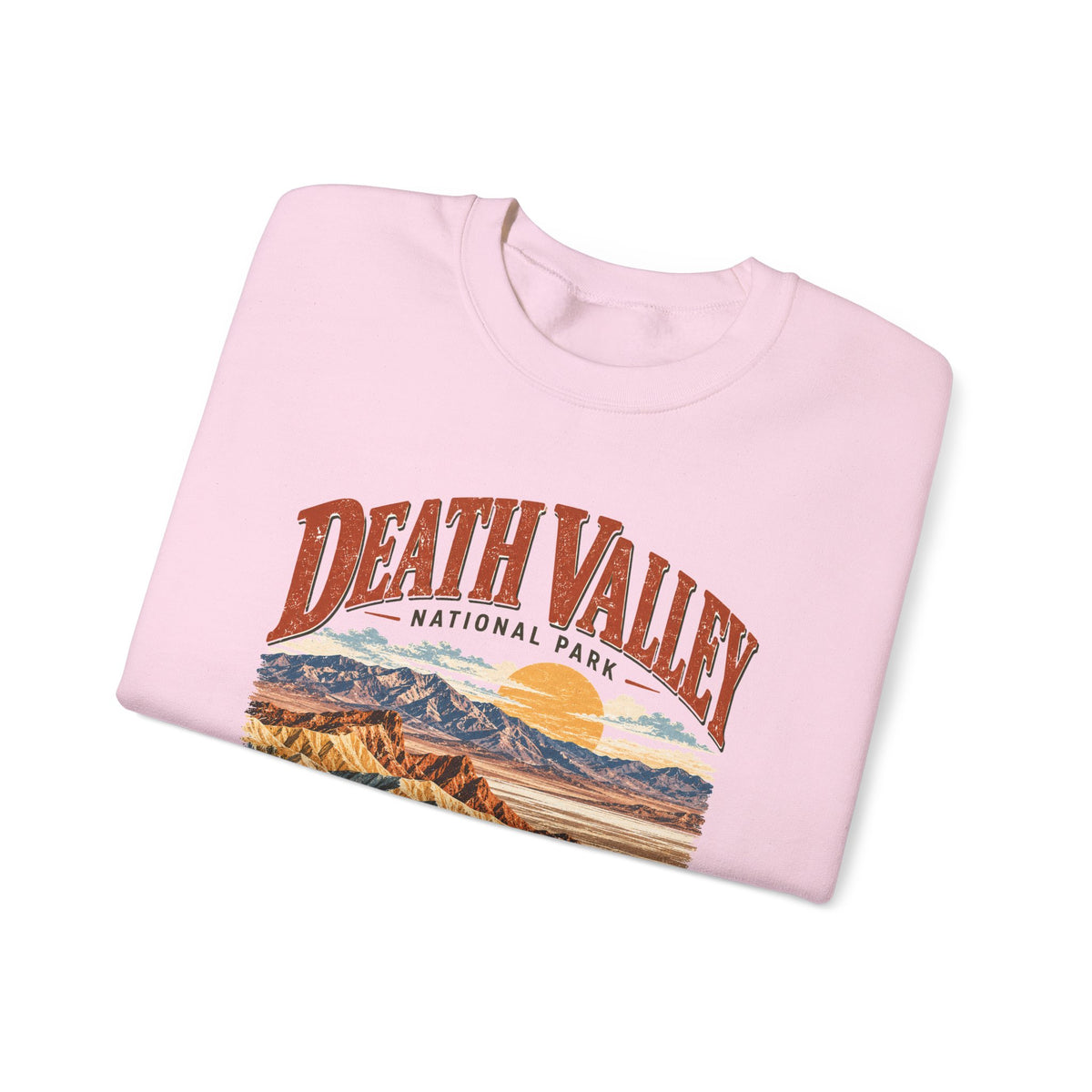 Custom Death Valley National Park Family Trip Sweatshirt