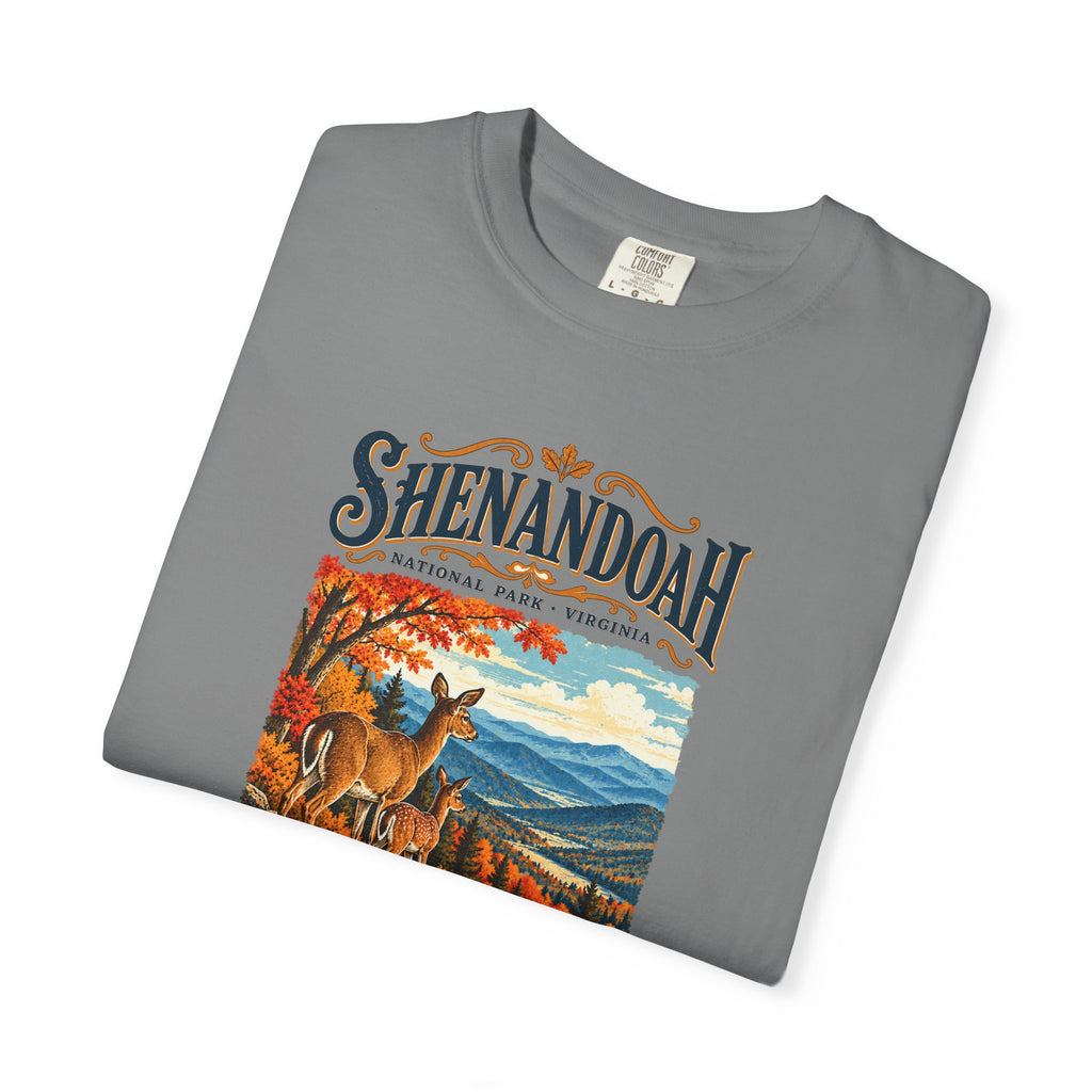 Custom Shenandoah National Park Vintage Deer Shirt