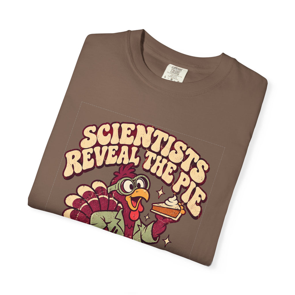 Custom Thanksgiving Pie Research Team Shirt