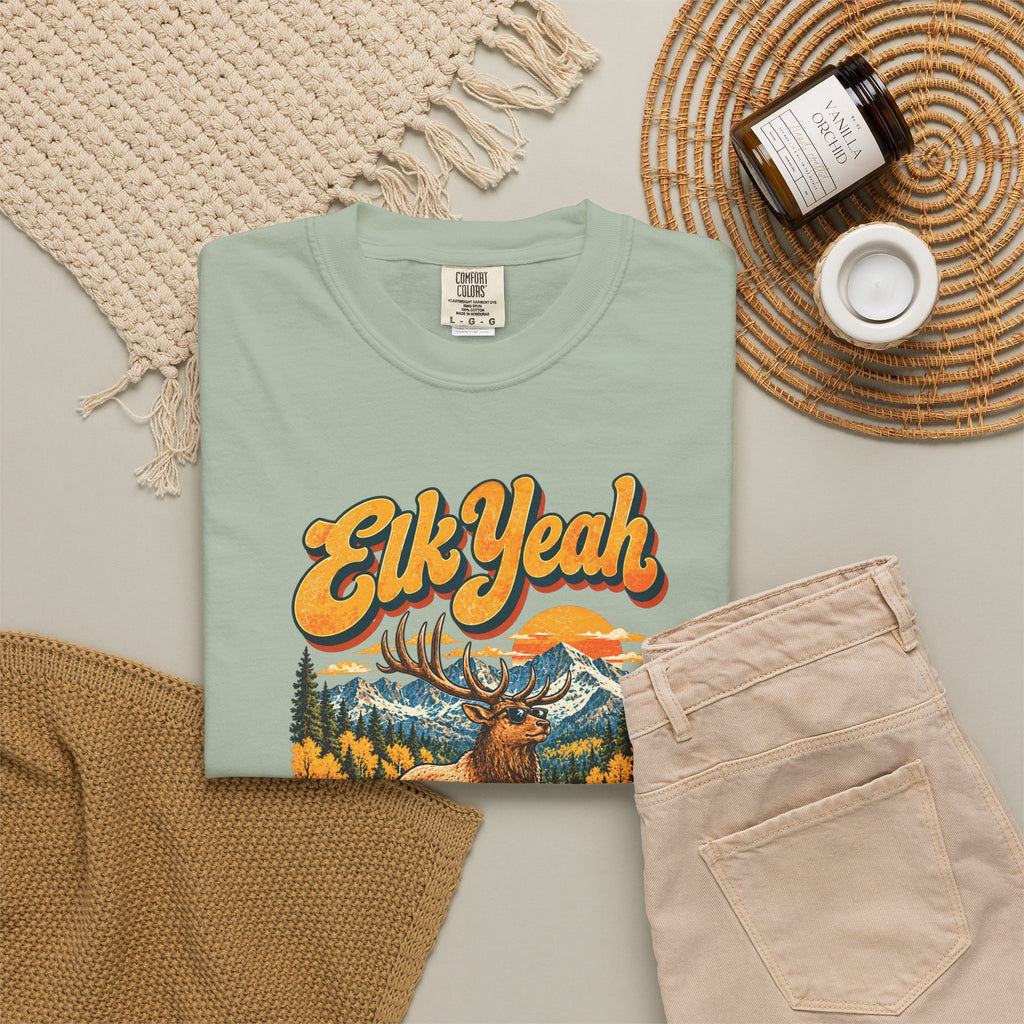 Custom Rocky Mountain National Park Elk Yeah Shirt