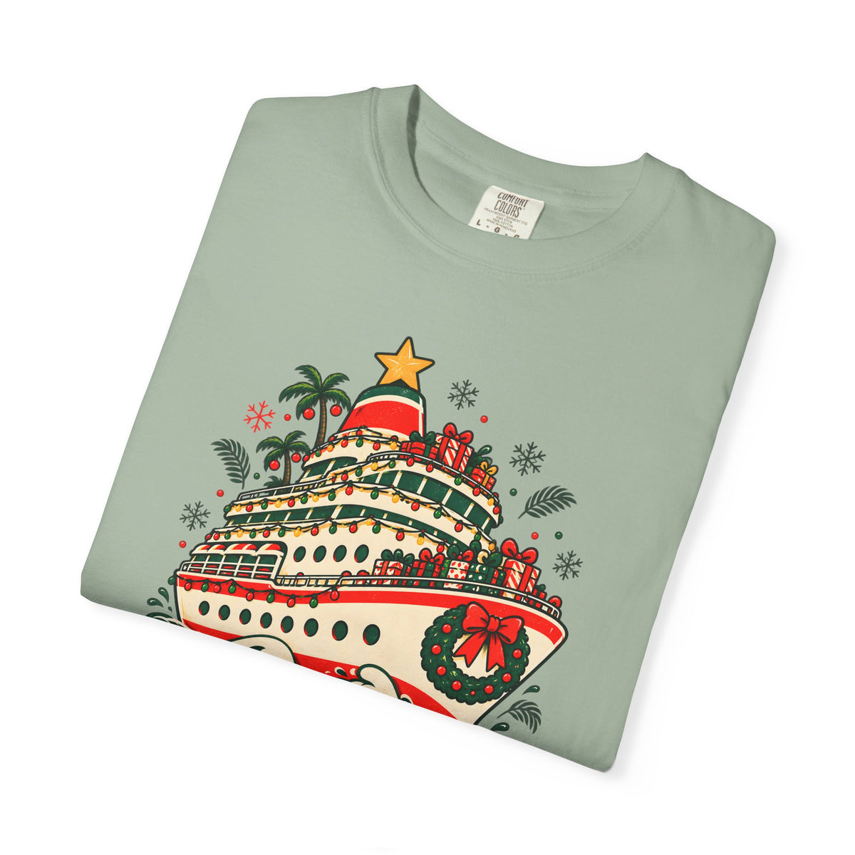 Custom Christmas Cruise Ship Shirt