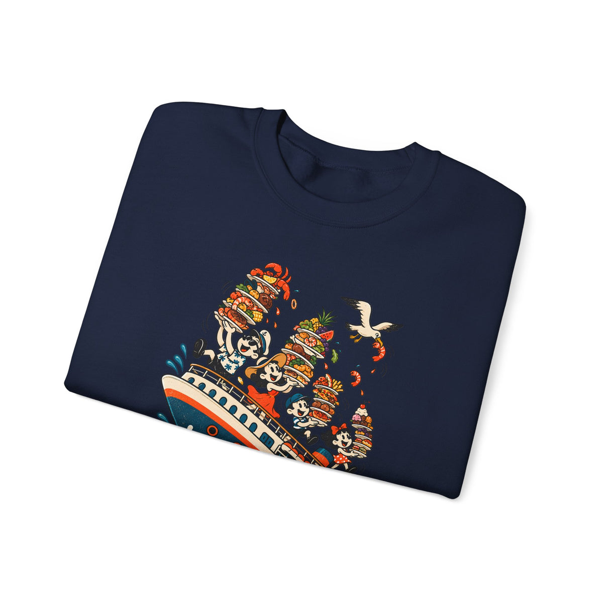 Custom Cruise Buffet Ship Sweatshirt