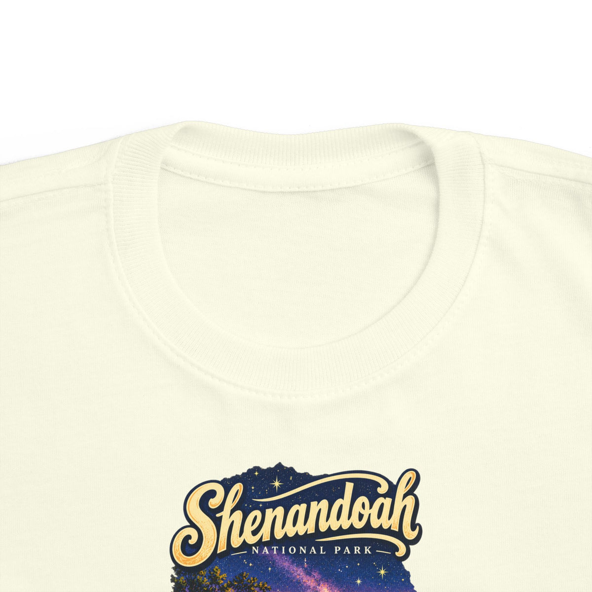 Custom Toddler Shenandoah National Park Skyline Drive Night Sky Shirt