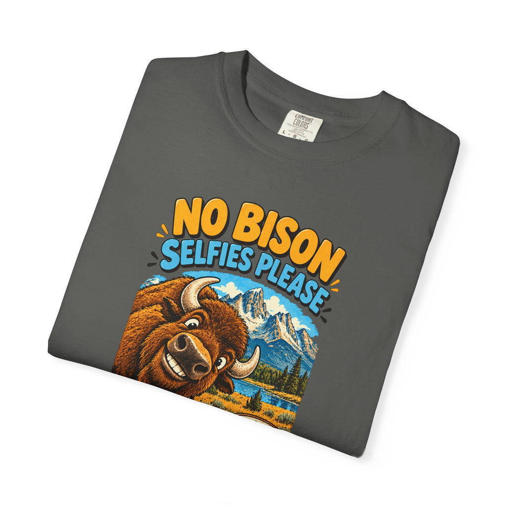 Custom Grand Teton National Park Funny Bison Shirt