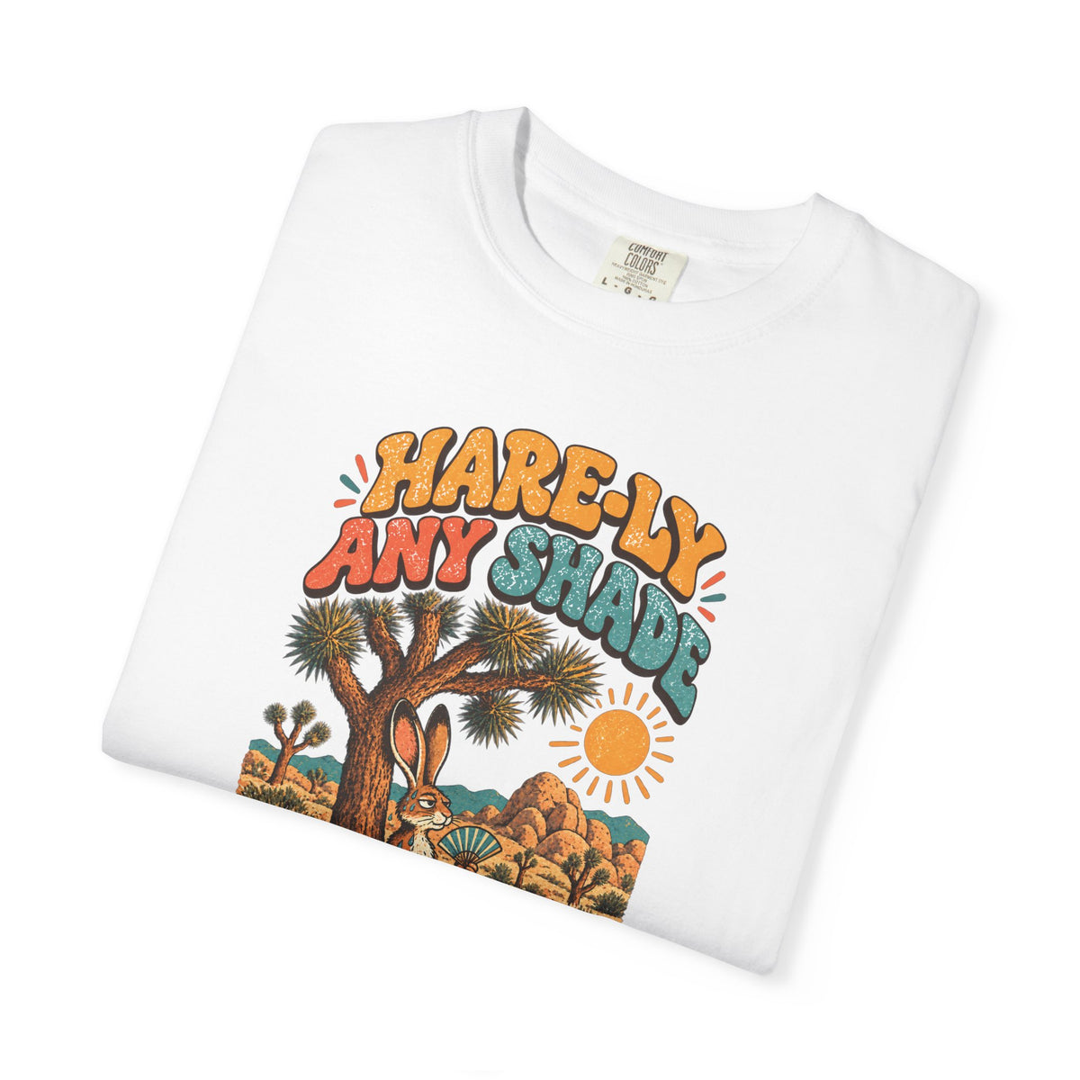 Custom Joshua Tree National Park Hare-ly Any Shade Shirt