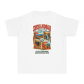Custom Kids Shenandoah National Park Stamp Collage Shirt