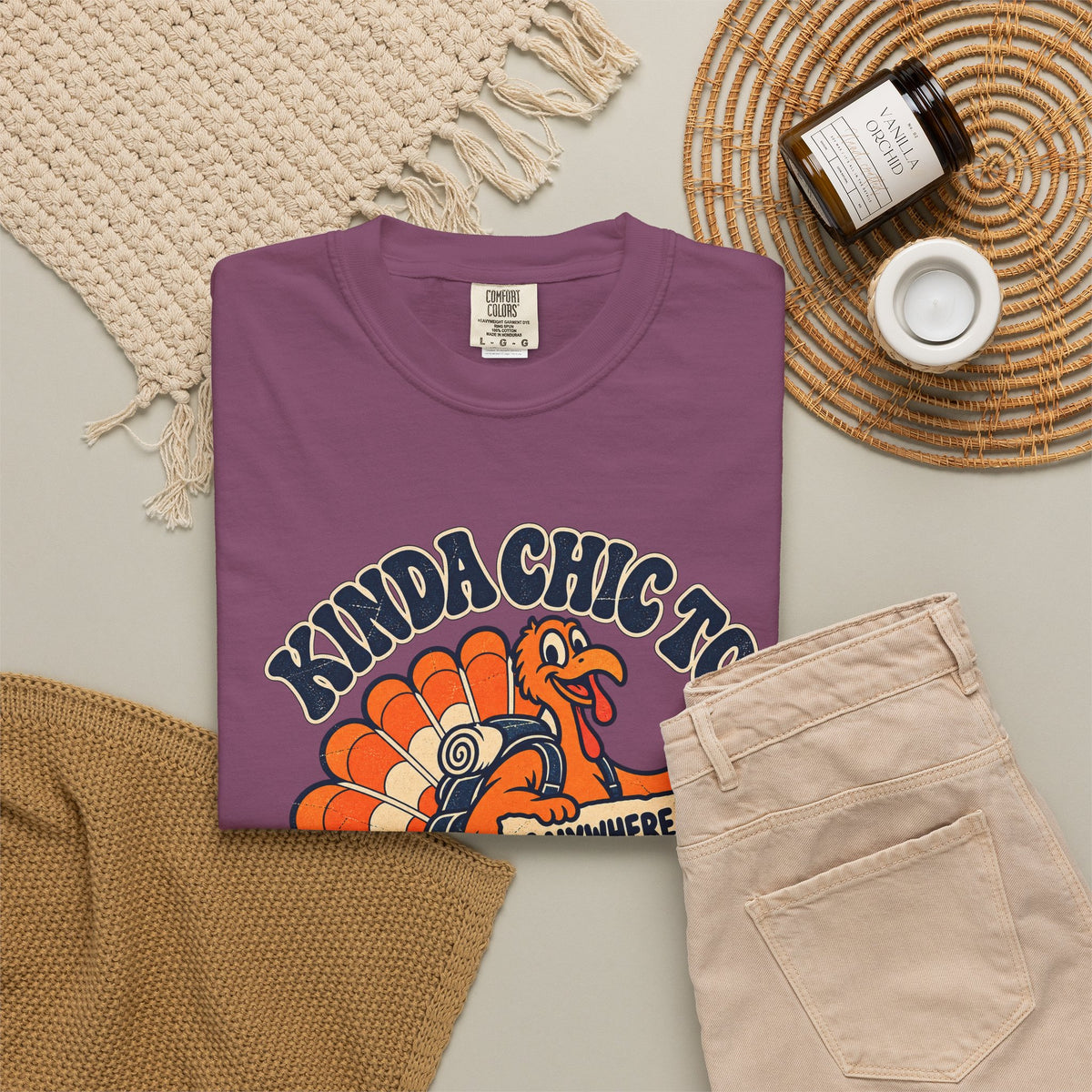 Custom Kinda Chic to Skip Thursday Thanksgiving Shirt
