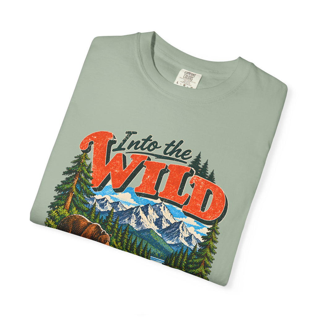Custom Into the Wild Family Hiking Shirt