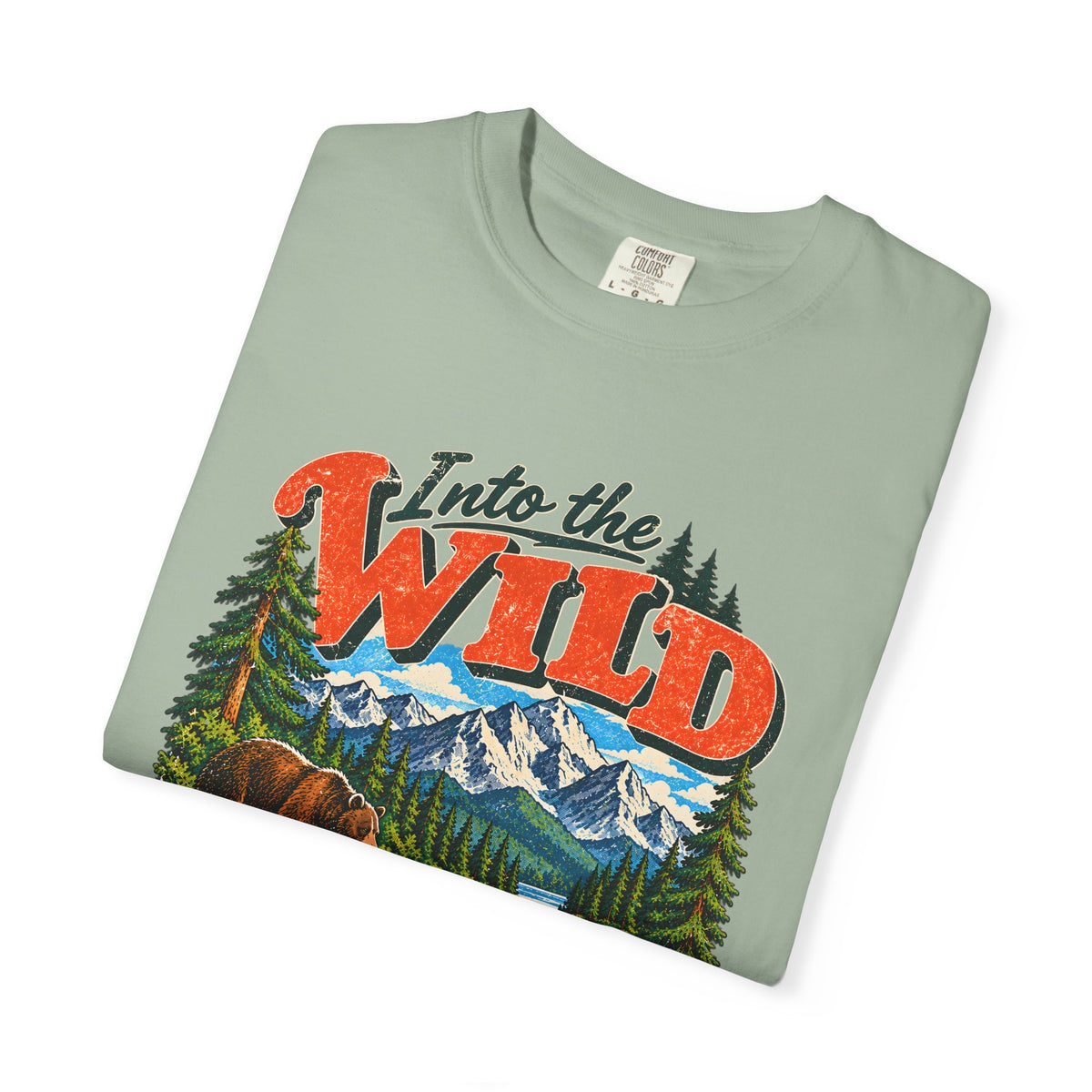 Custom Into the Wild Family Hiking Shirt
