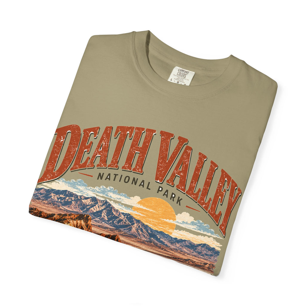 Custom Death Valley National Park Family Trip Shirt