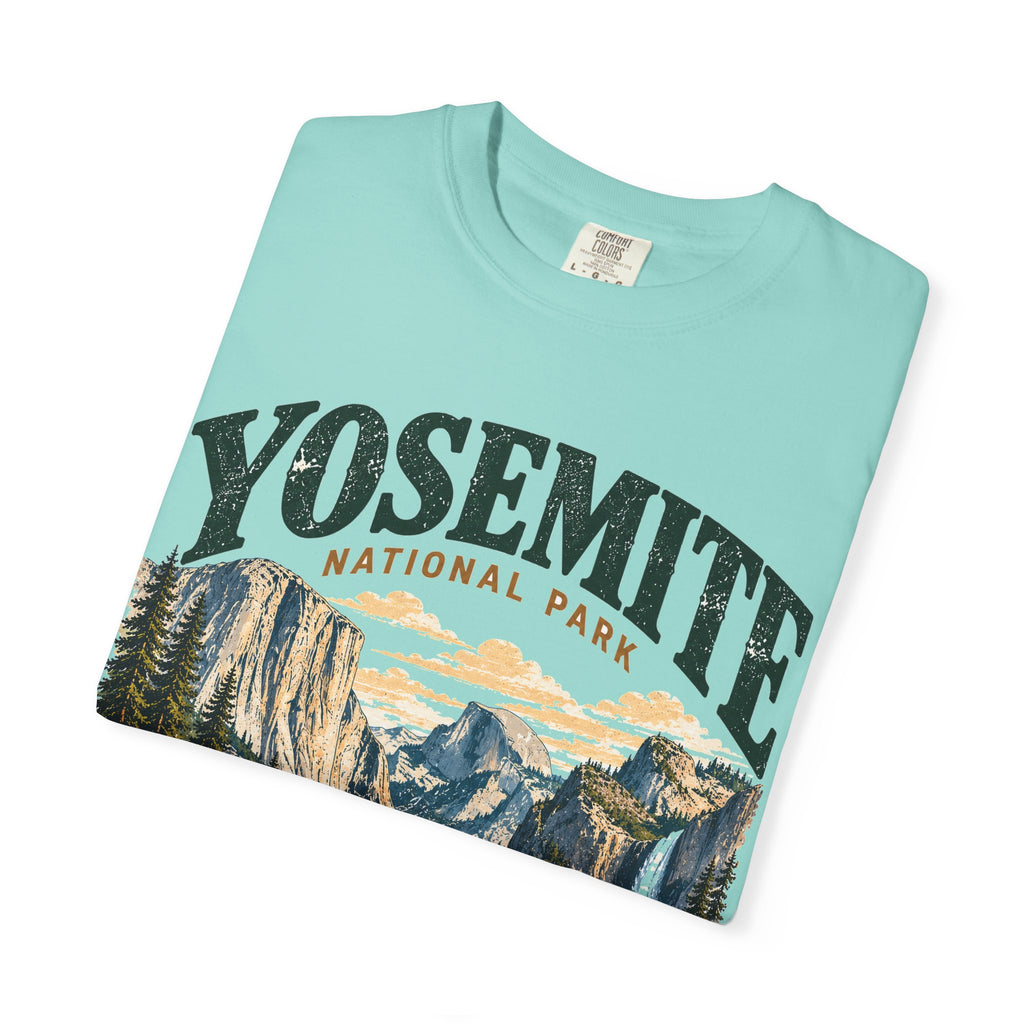 Custom Yosemite National Park Family Trip Shirt