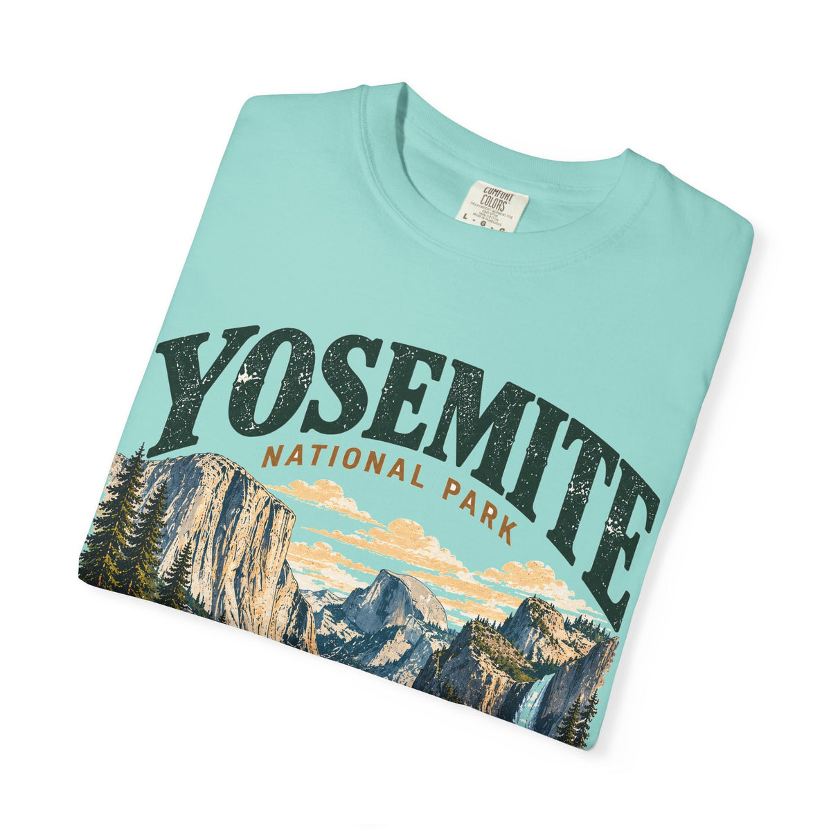 Custom Yosemite National Park Family Trip Shirt