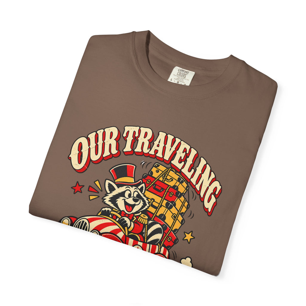 Custom Our Traveling Circus Family Trip Shirt