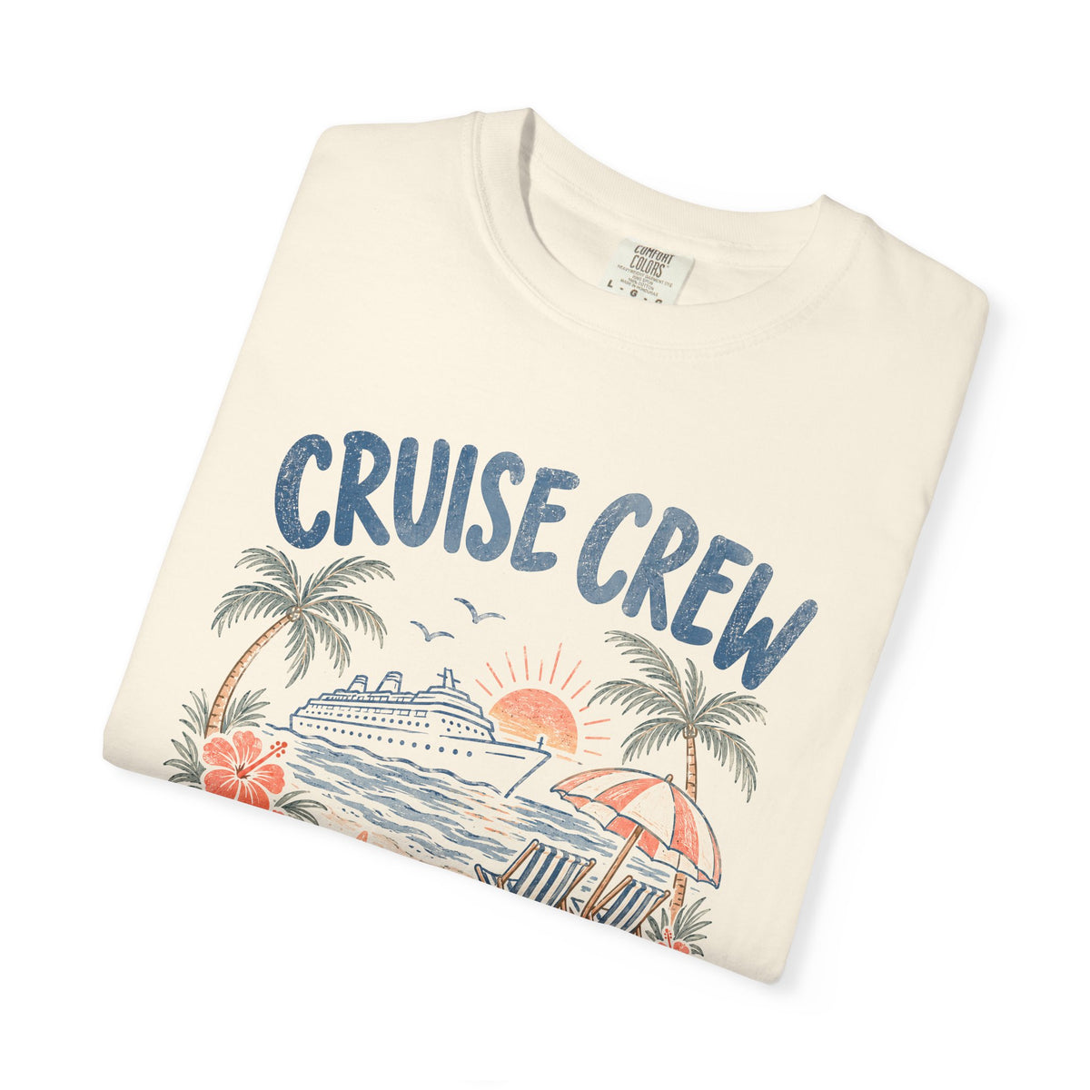 Custom Cruise Crew Beach Shirt