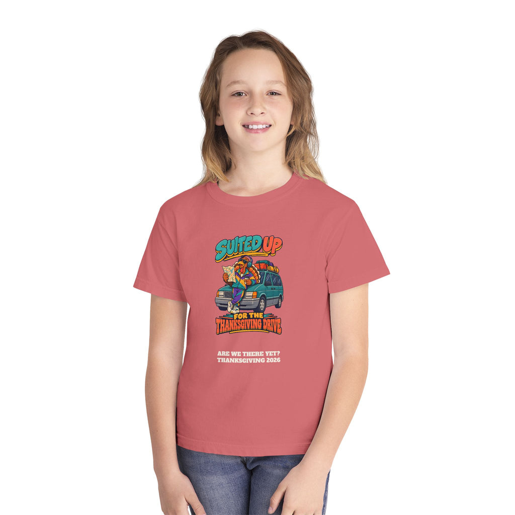 Custom Kids Suited Up For The Thanksgiving Drive Shirt