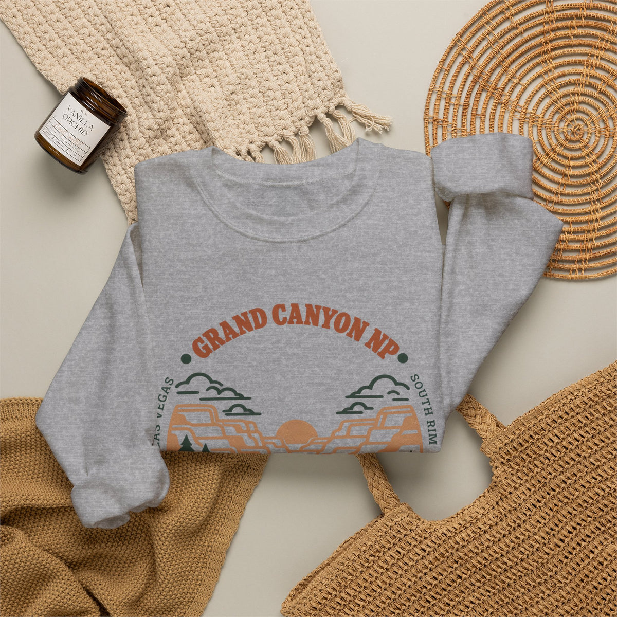 Custom Grand Canyon Road Trip Sweatshirt