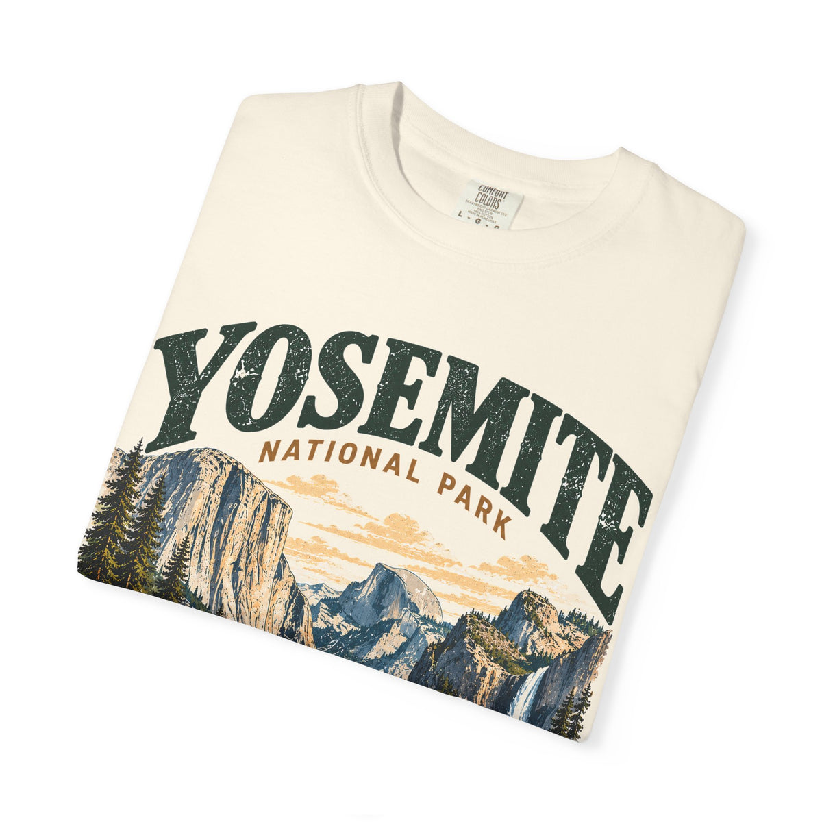 Custom Yosemite National Park Family Trip Shirt