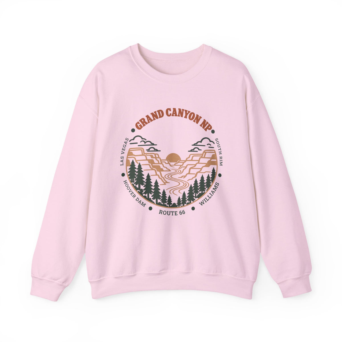 Custom Grand Canyon Road Trip Sweatshirt