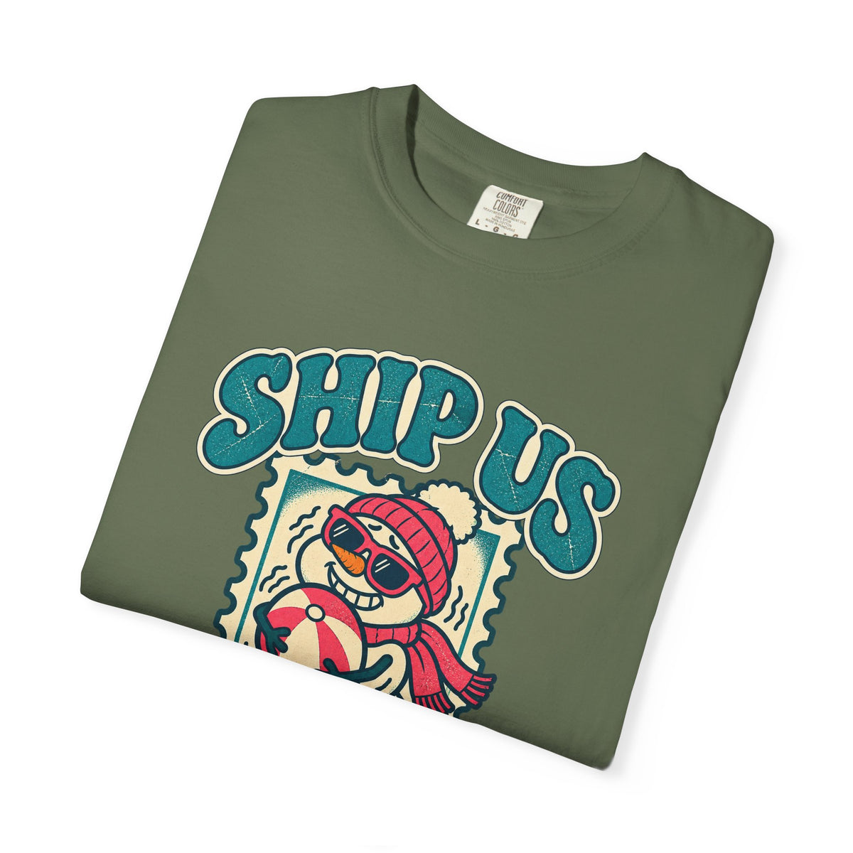 Custom Ship Us Somewhere Warm Cruise Shirt