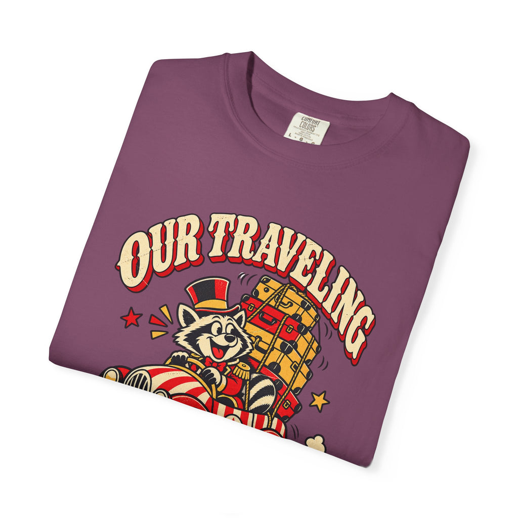 Custom Our Traveling Circus Family Trip Shirt
