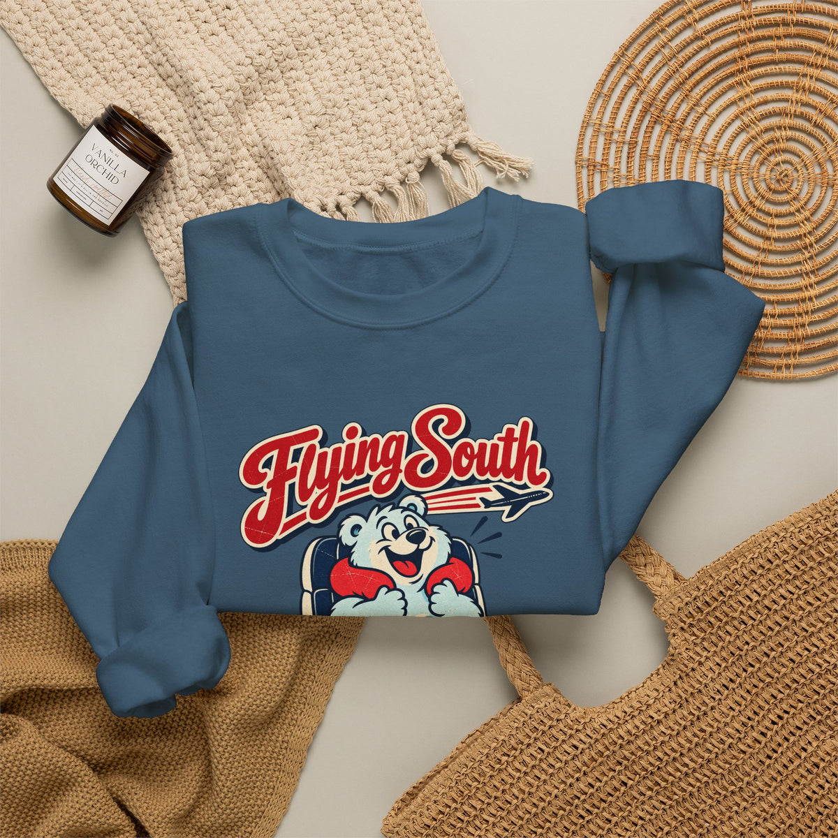 Custom Flying South for the Winter Sweatshirt
