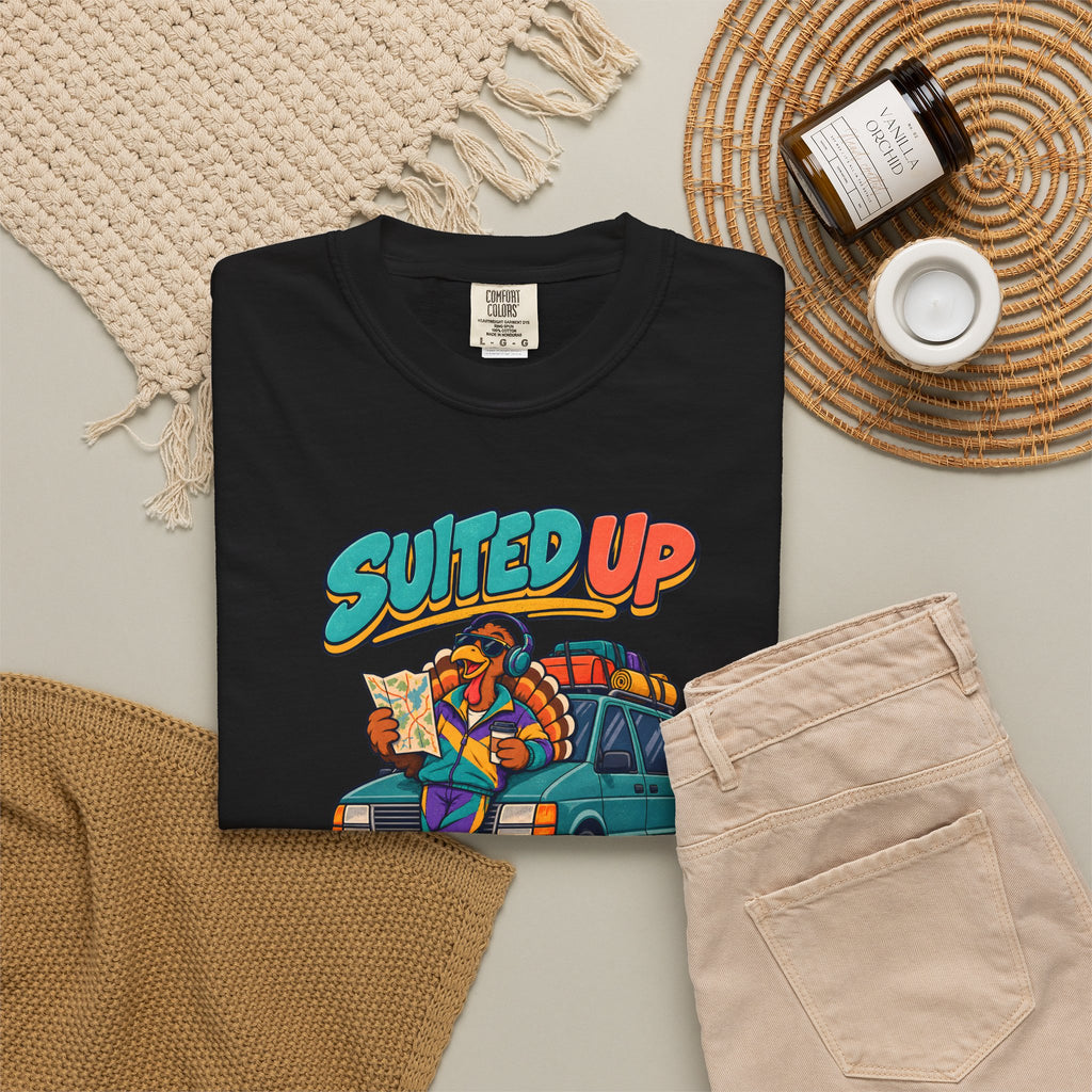Custom Suited Up For The Thanksgiving Drive Shirt