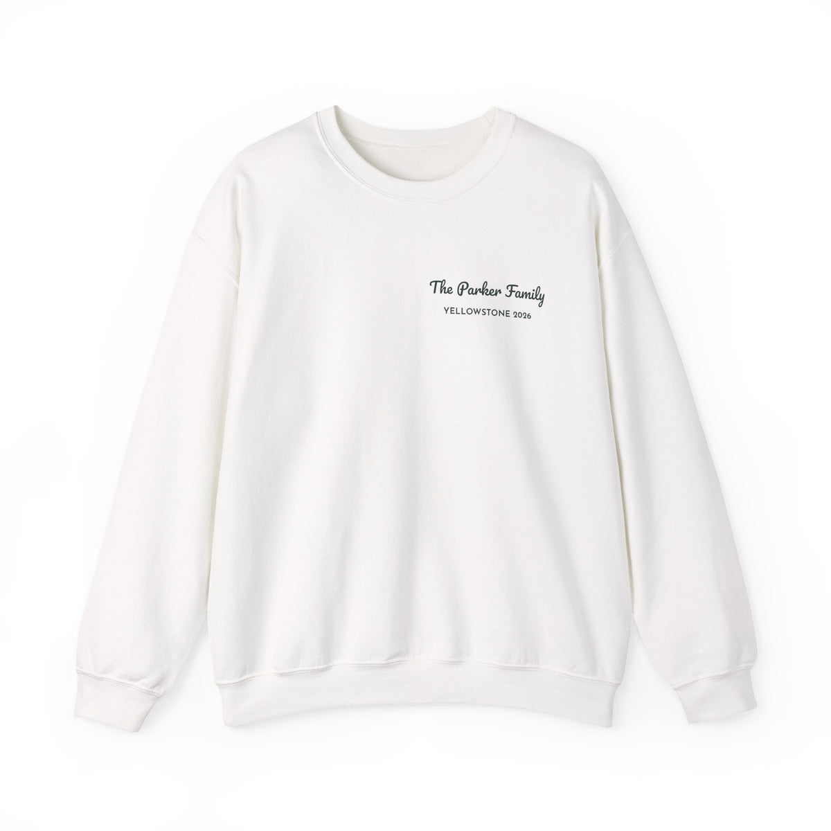 Custom Yellowstone Scavenger Hunt Sweatshirt