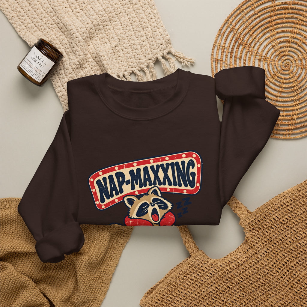 Custom Nap-Maxxing Road Trip Sweatshirt