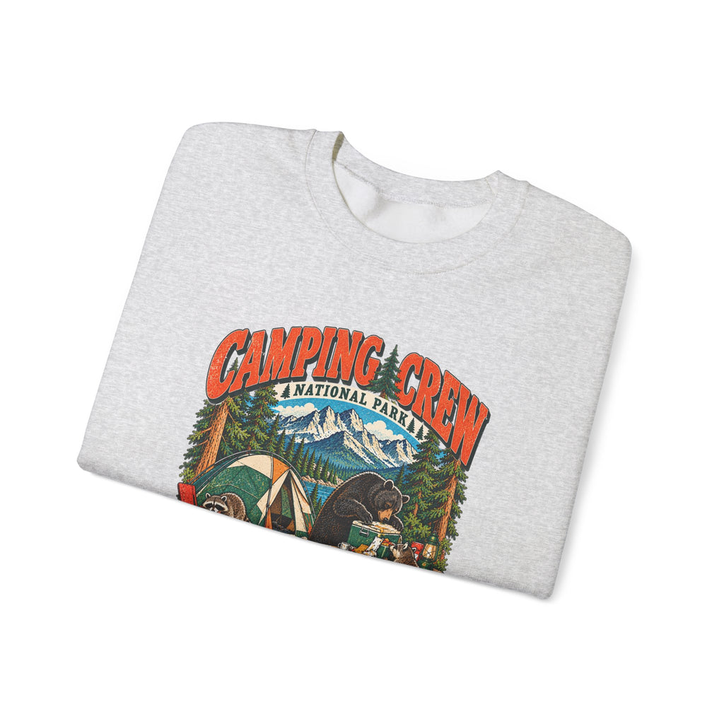 Custom Camping Crew Family Camping Sweatshirt
