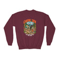 Custom Kids Camping Crew Camping Sweatshirt