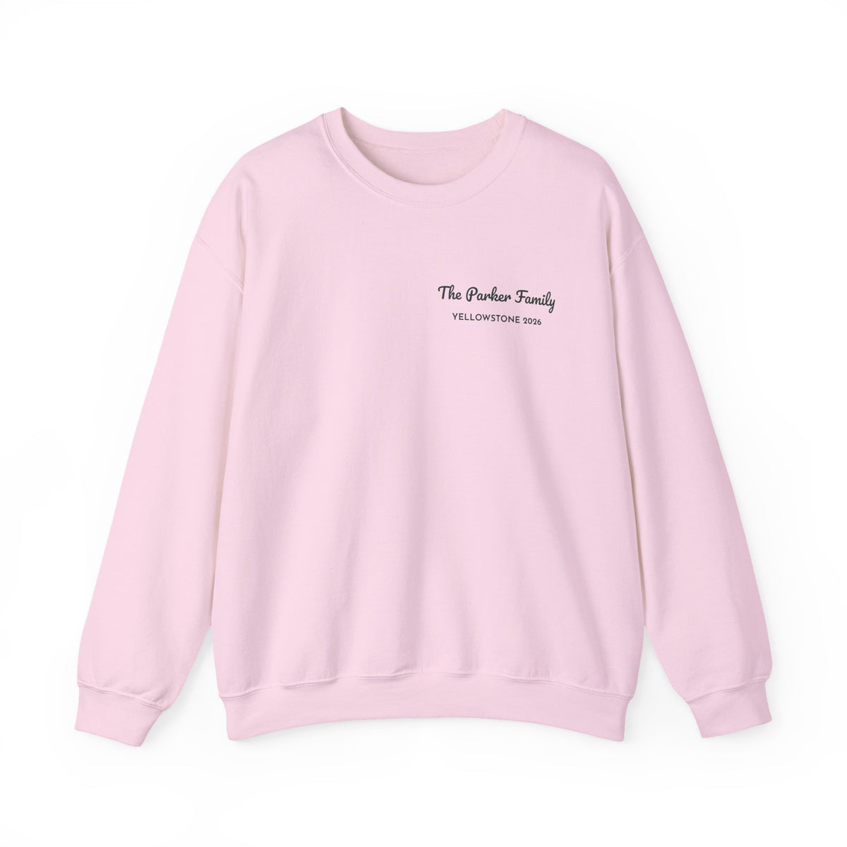 Custom Yellowstone Scavenger Hunt Sweatshirt