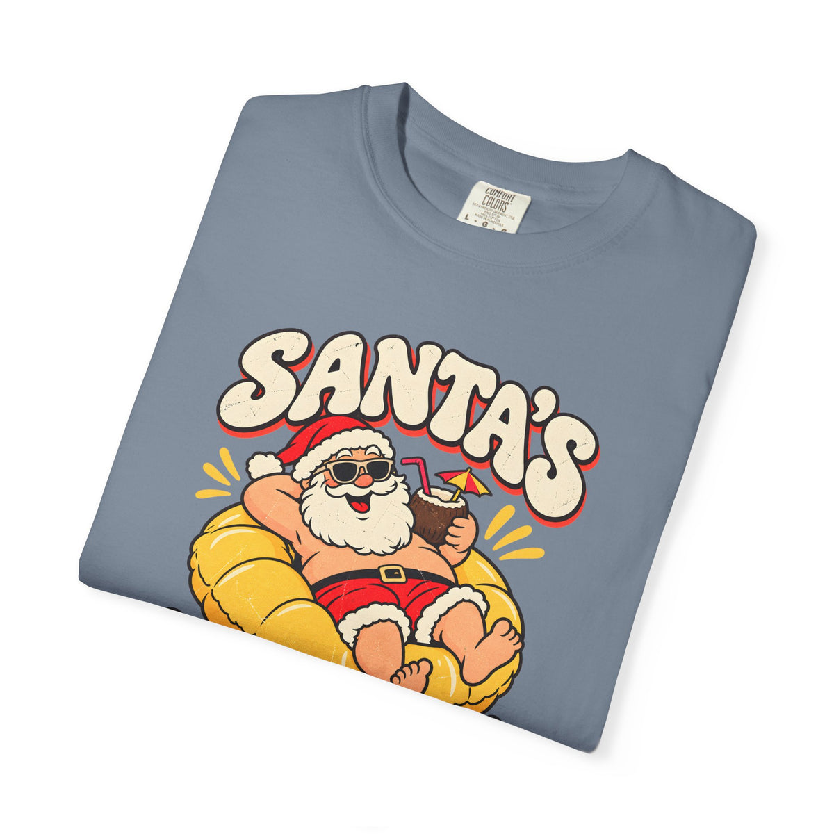 Custom Santa's Out Of Office Christmas Shirt