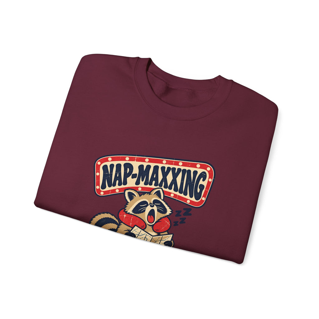Custom Nap-Maxxing Road Trip Sweatshirt