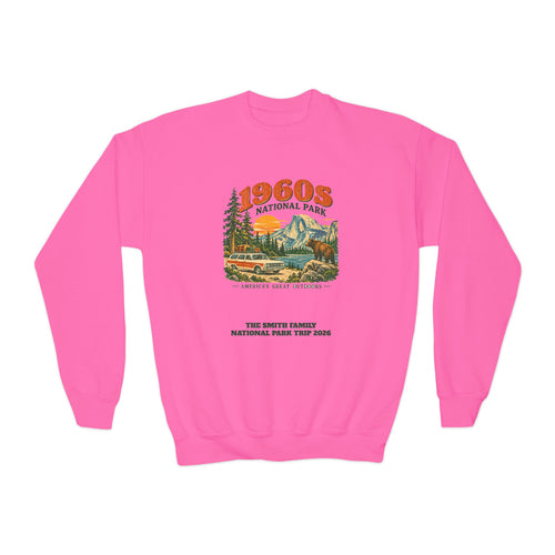 Custom Kids 1960s National Park Sweatshirt