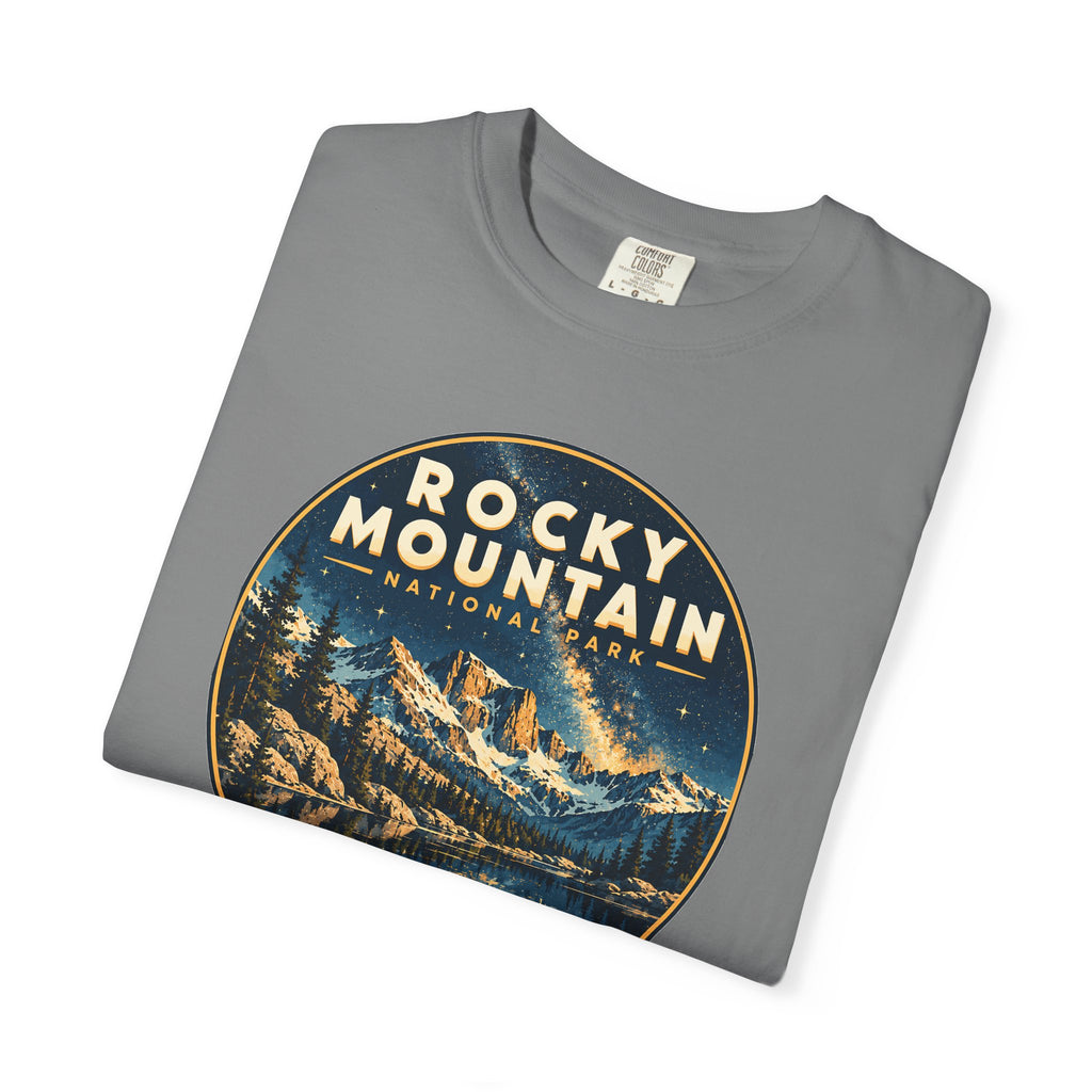 Custom Rocky Mountain National Park Night Sky Shirt