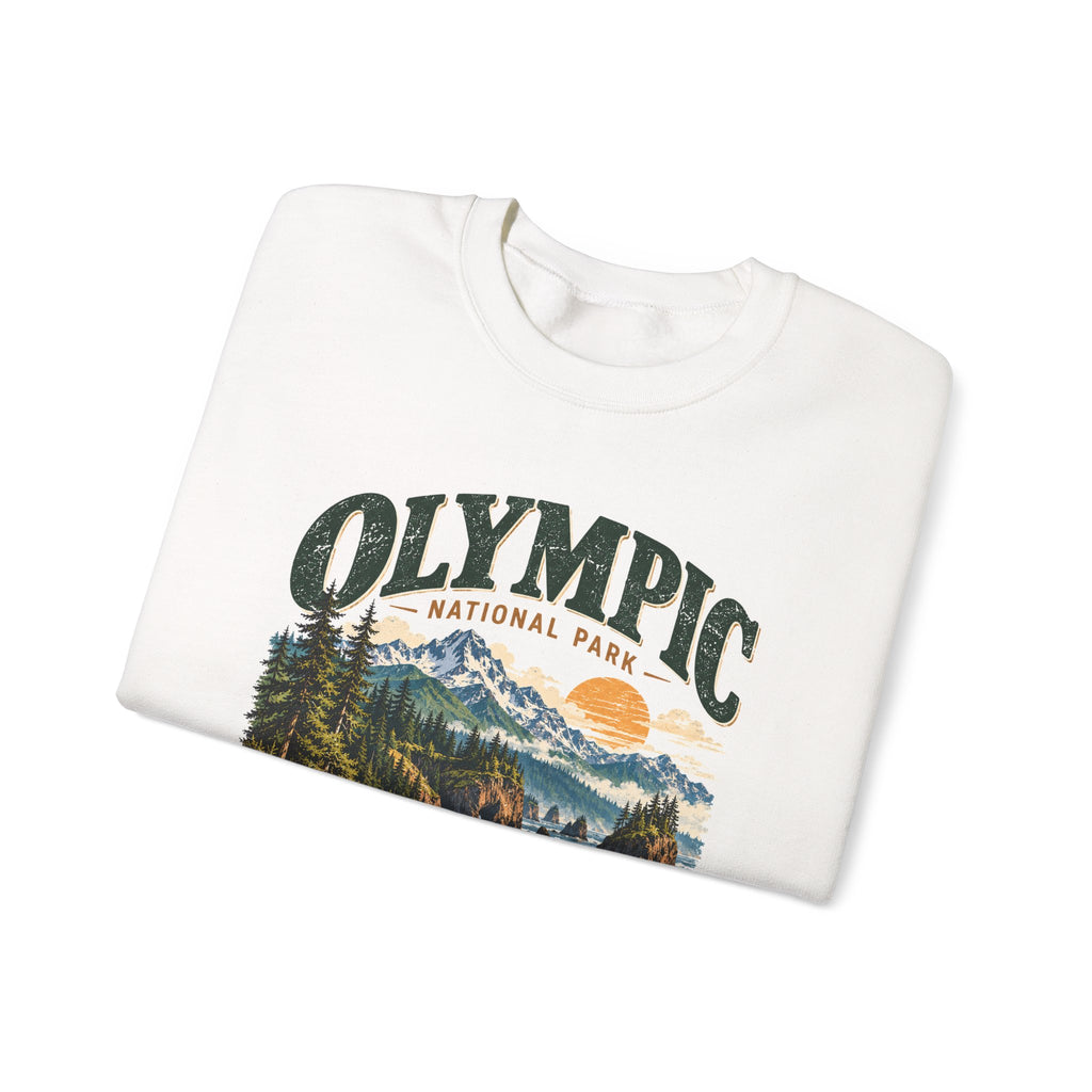 Custom Olympic National Park Family Trip Sweatshirt