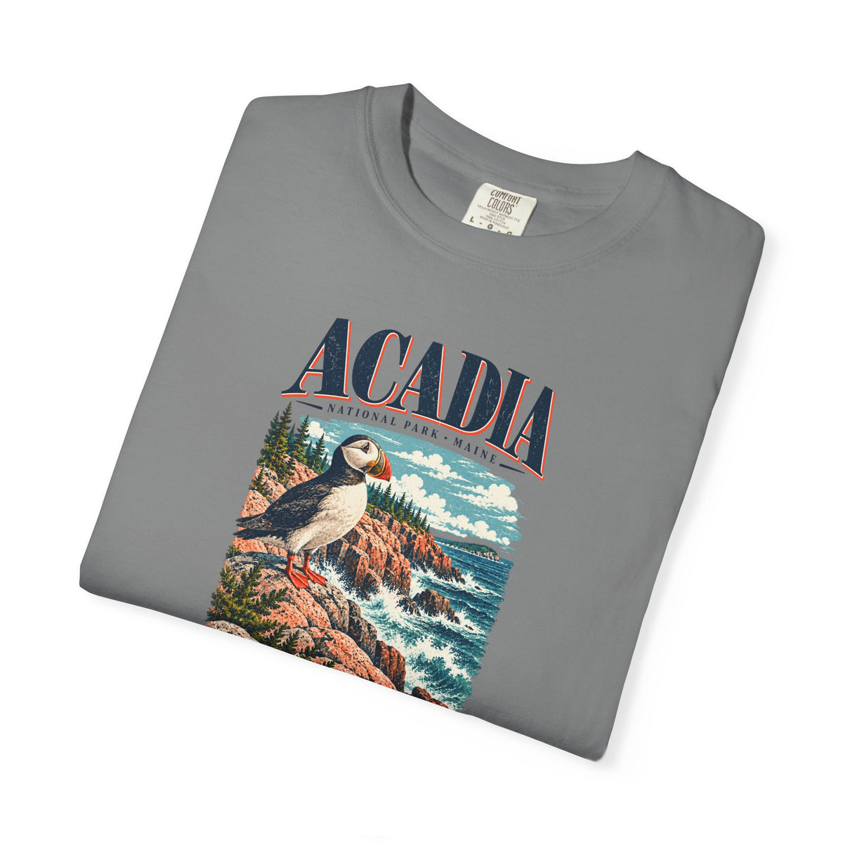 Custom Acadia National Park Puffin Shirt