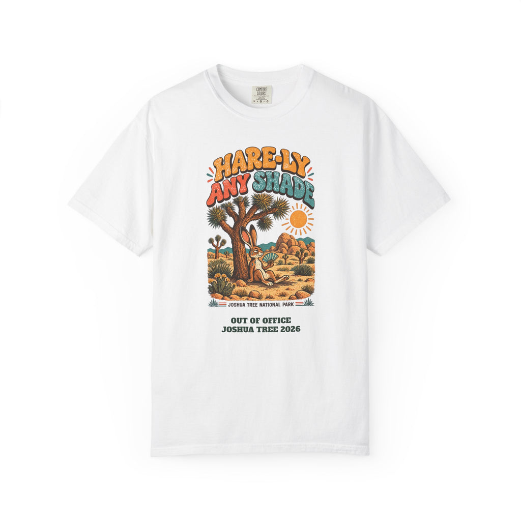Custom Joshua Tree National Park Hare-ly Any Shade Shirt