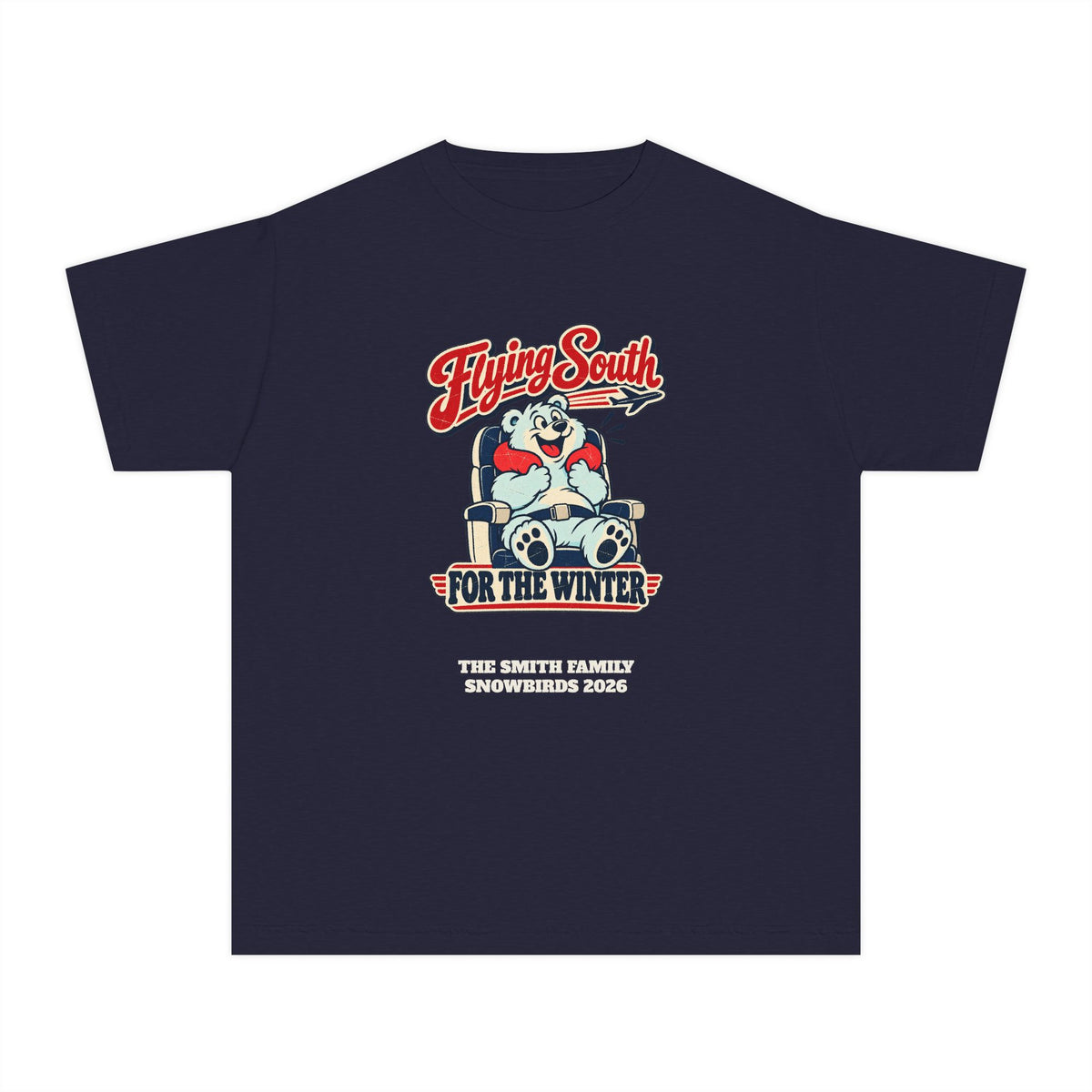 Custom Kids Flying South for the Winter Shirt