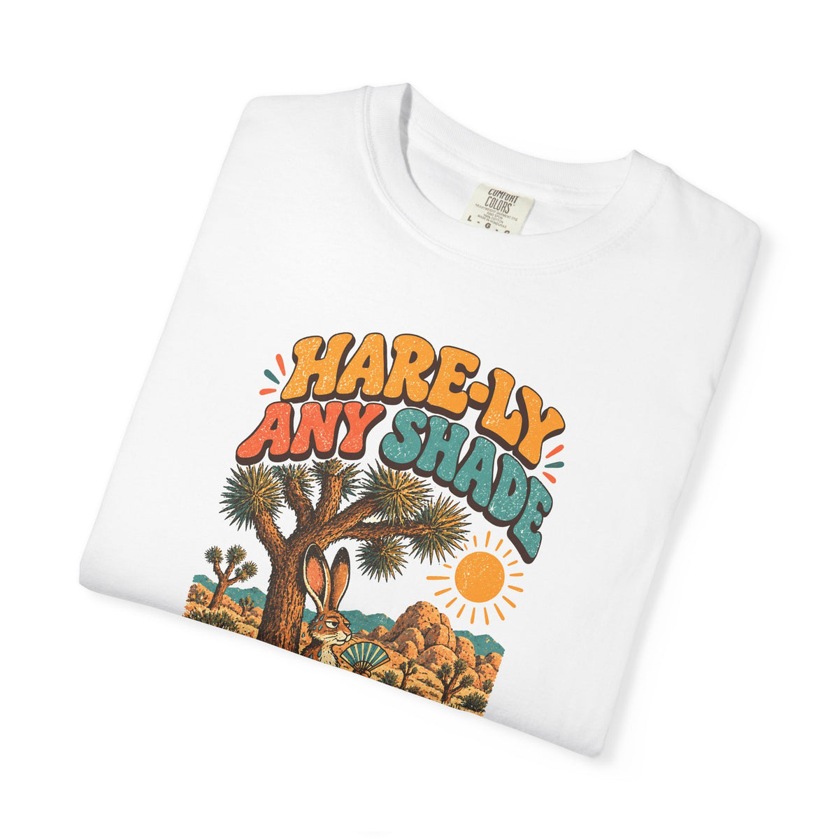 Custom Joshua Tree National Park Hare-ly Any Shade Shirt