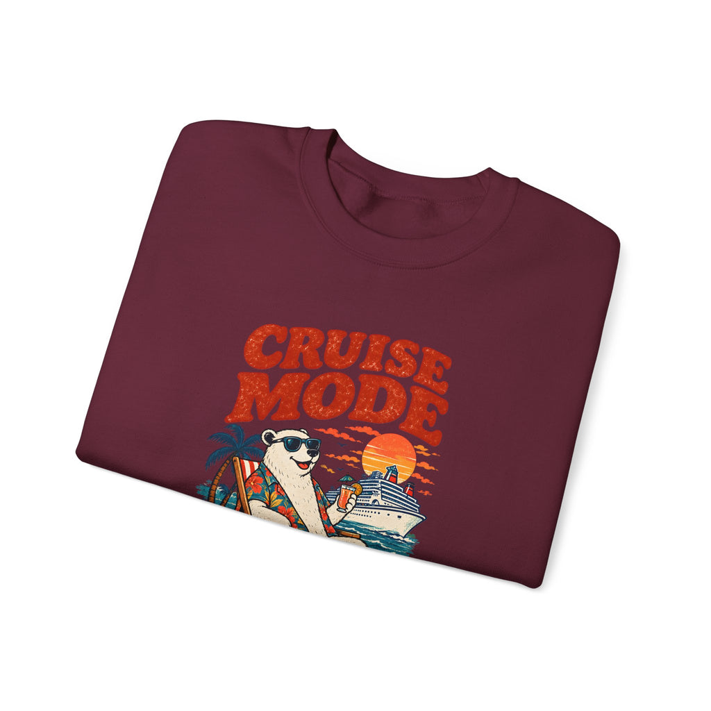 Custom Cruise Mode Family Cruise Sweatshirt