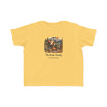 Custom Toddler Bear Campfire Tee
