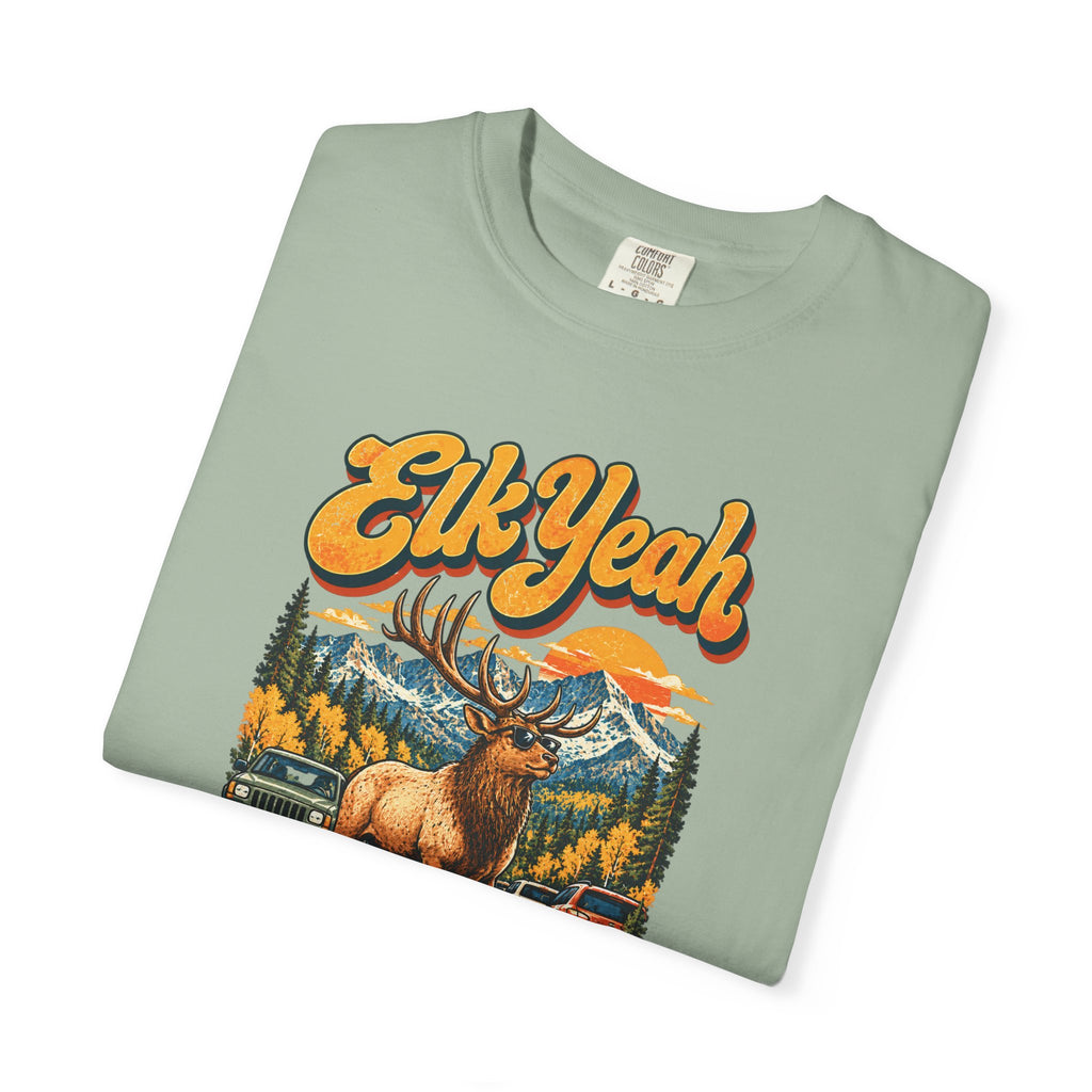 Custom Rocky Mountain National Park Elk Yeah Shirt